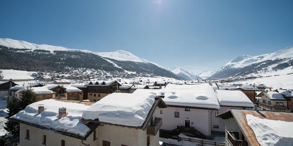 Bio Hotel Villa Cecilia Livigno Extérieur photo