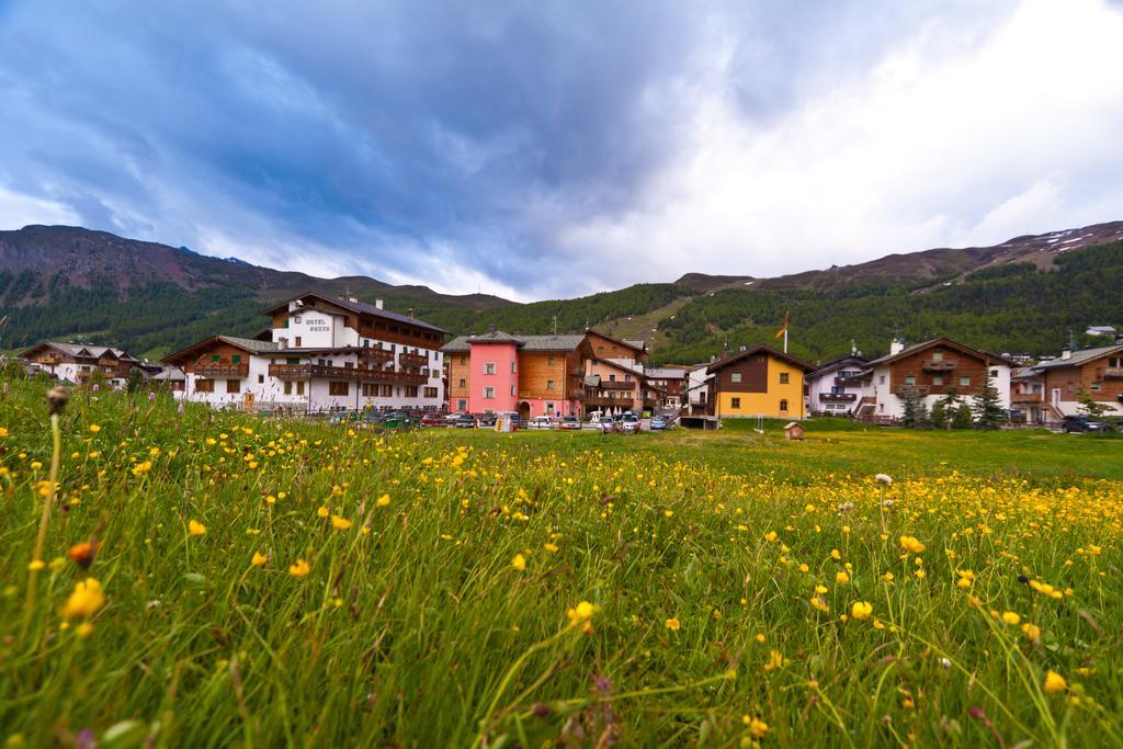 Bio Hotel Villa Cecilia Livigno Extérieur photo