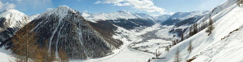 Bio Hotel Villa Cecilia Livigno Extérieur photo